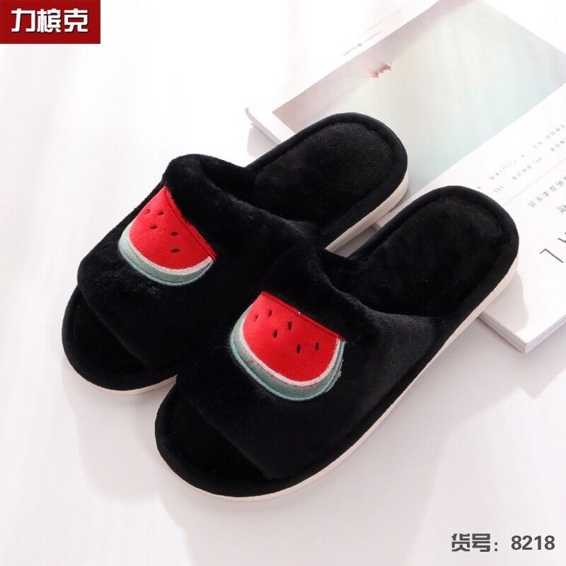 ❤️รองเท้าใส่ในบ้านลายผลไม้❤️รองเท้าใส่ในบ้าน รองเท้าใส่ในออฟฟิศ รองเท้า slippers