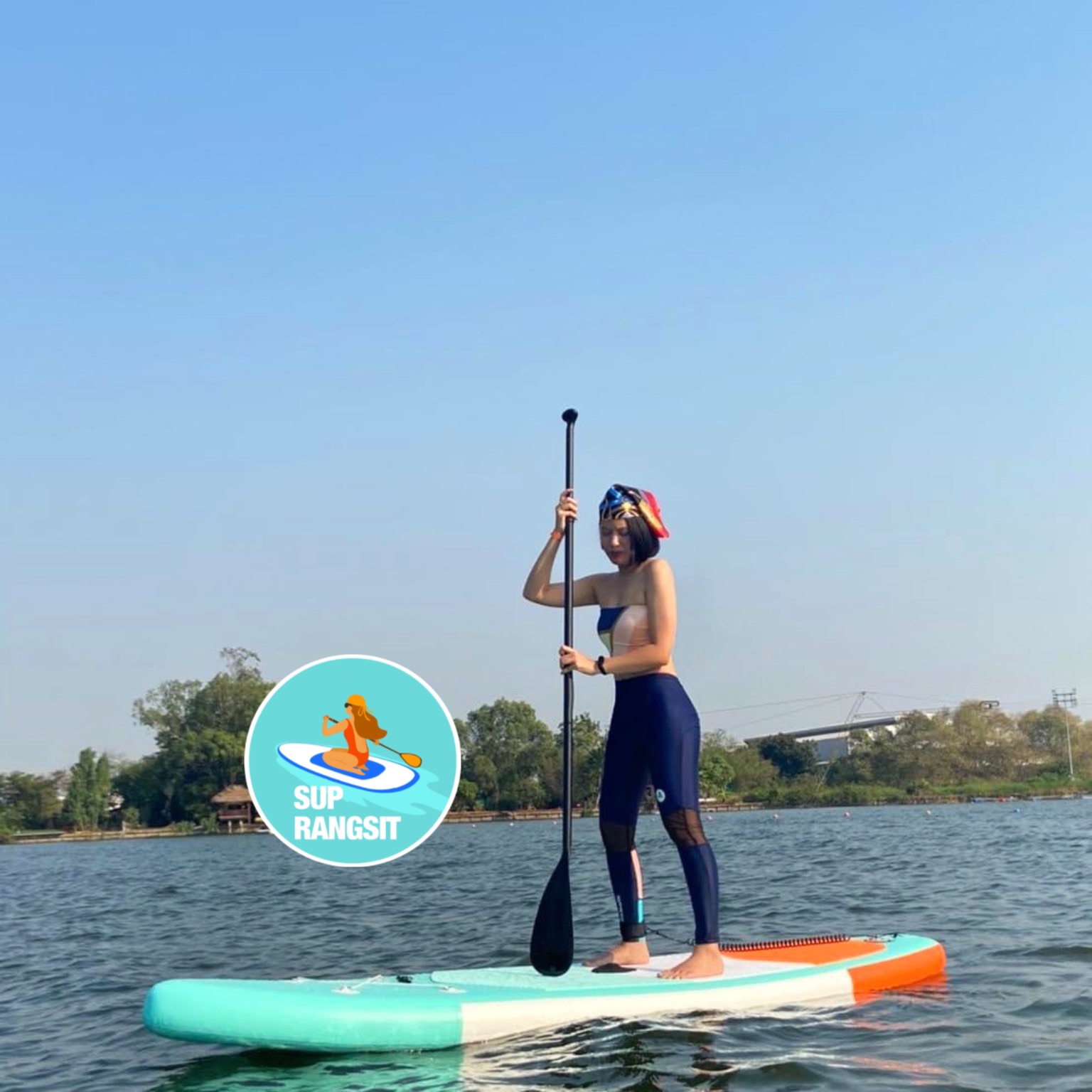 (พร้อมส่งในไทย 1-2วันได้ของ)  Sup board paddle board stand up paddle board บอร์ดยืนพาย ซับบอร์ด ได้ของยกชุด พร้อมเล่น