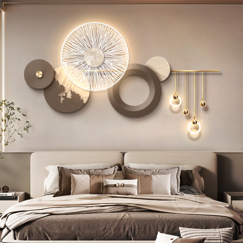 RUIBAHAO | Luxury Italian Minimalist Style Wall Decoration ราคา 5,622 บาท*ส่งฟรี