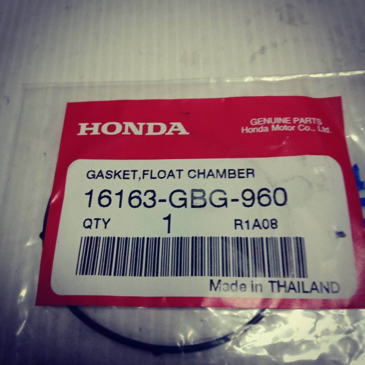 โอริงถ้วยคาบู สำหรับมอไซค์ HONDA แท้เบิกศูนย์

รหัส 16163 - GBG - 900

ใช้สำหรับมอไซค์ HONDA

# WAVE - 100 S

# WAVE - 100 

# WAVE - 110 S

# WAVE - 125 R 

# DREAM 

# WAVE 

# NOVA 

# WAVE- 125 S

# DREAM - 100 

# DREAM - 125 

สินค้าสามารถใช้กับมอไซ