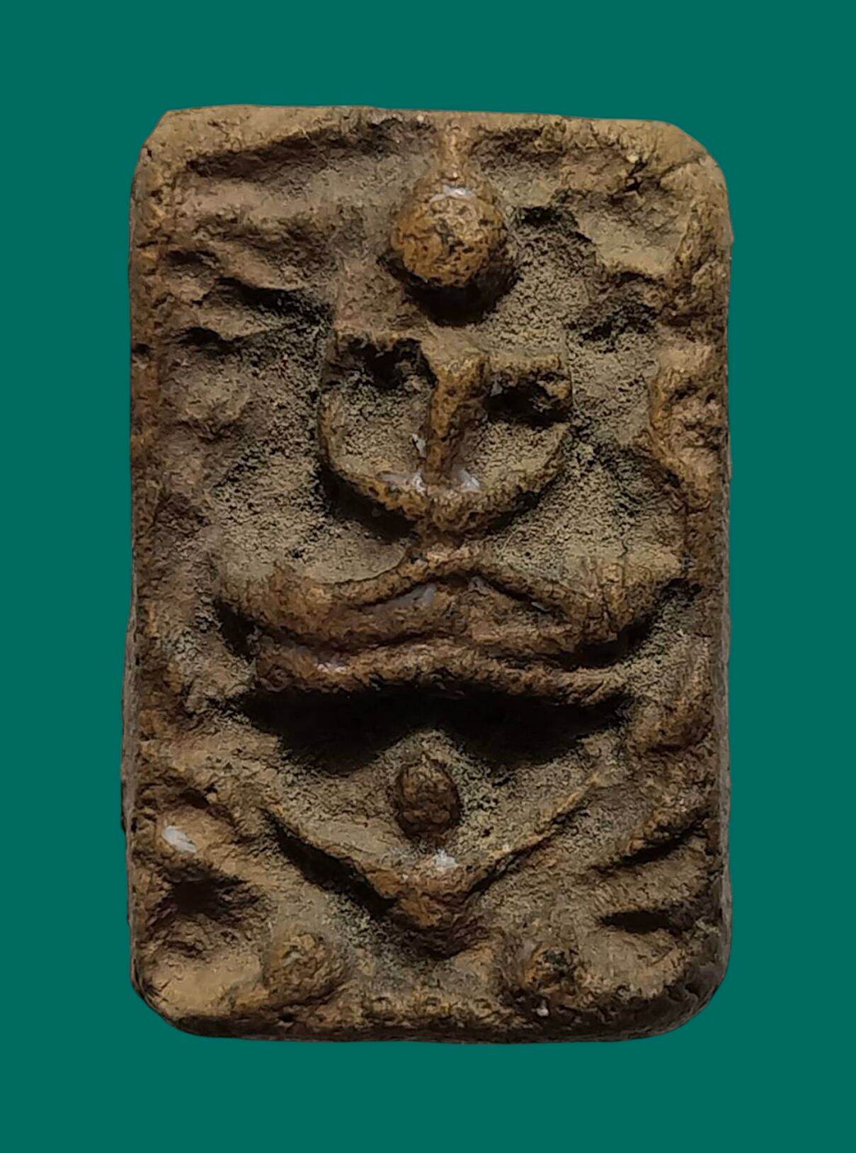 1793 พระเนื้อดิน ทรงครุฑ ไม่ทราบที่ เนื้อหาตามภาพ เชิญพิจารณา