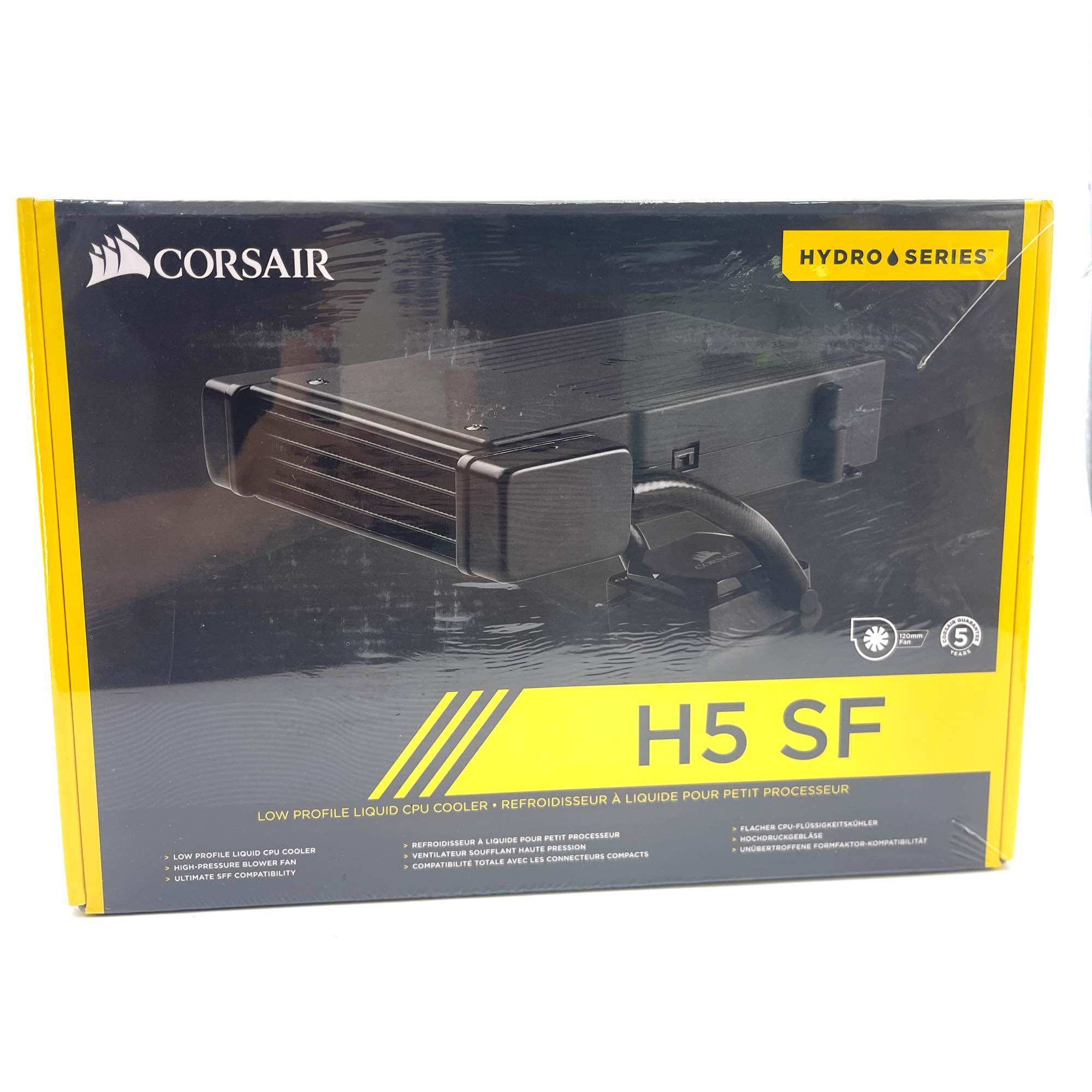 ชุดน้ำปิด MINI ITX Corsair H5 SF ราคา 1,800 บาท*ส่งฟรี