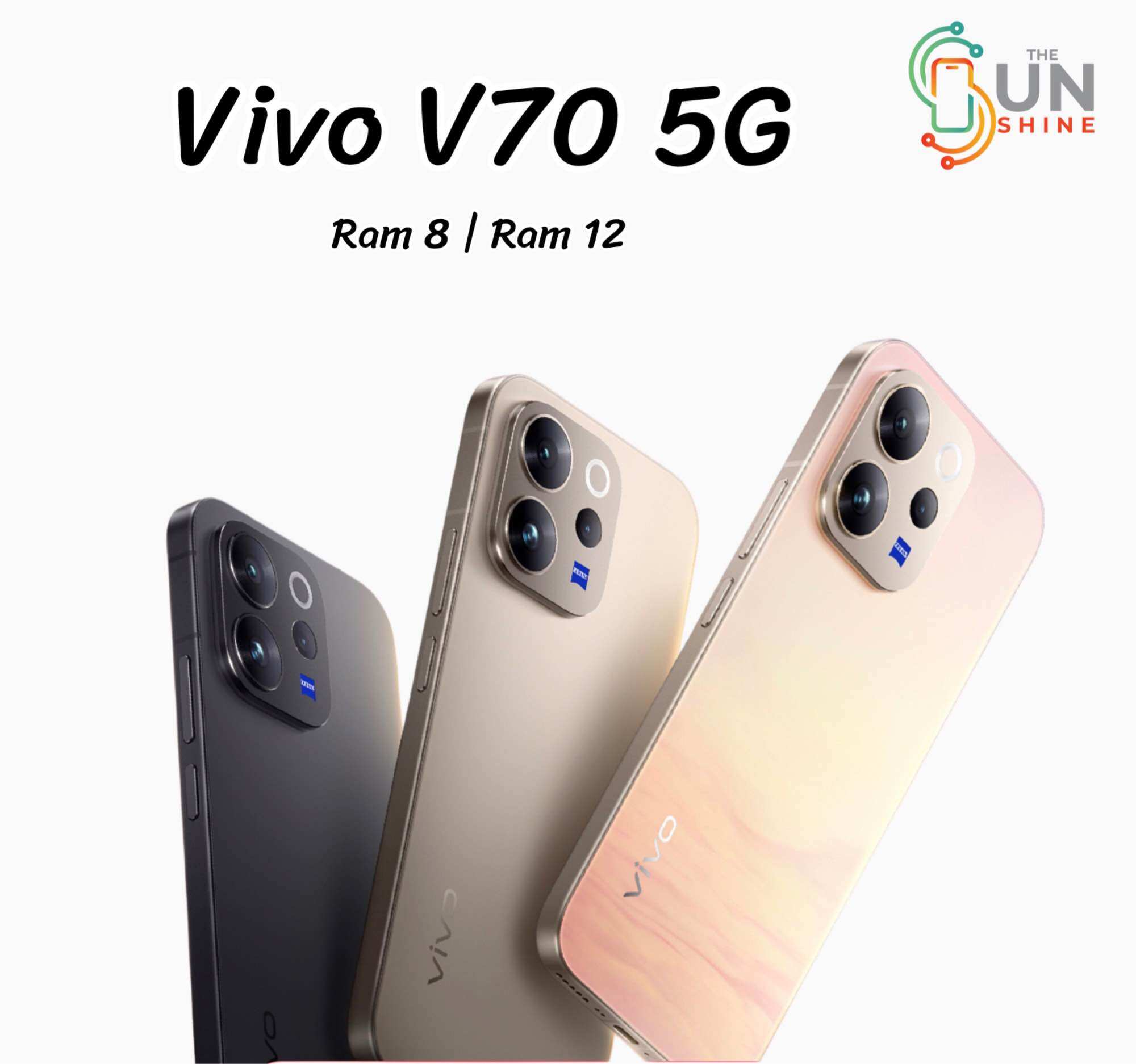 Vivo V70 5g Thai Center Warranty Thai Center Warranty ✅ Insurance According to Production Batches ราคา 17,990 บาท*ส่งฟรี