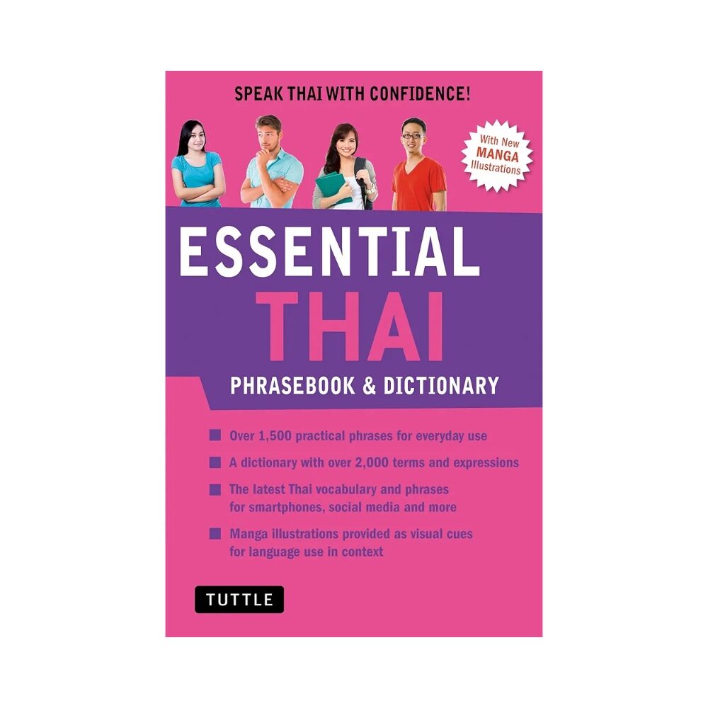 หนังสือ Essential Thai Phrasebook and Dictionary : Speak Thai with Confidence (English Edition)