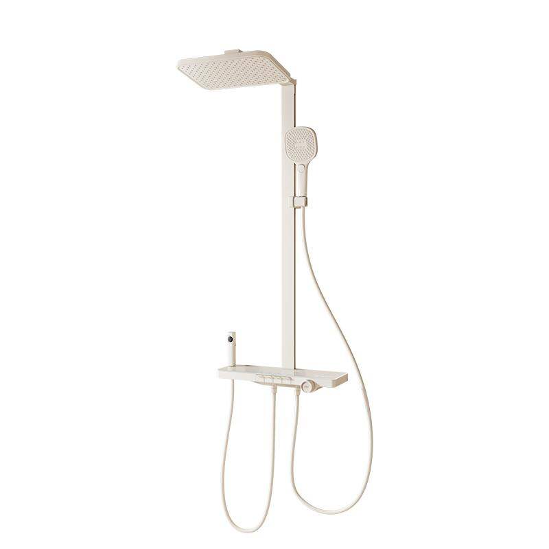 SSWW | White Color Temperature Control Digital Display Piano Key Showerhead Set ราคา 6,563 บาท*ส่งฟรี