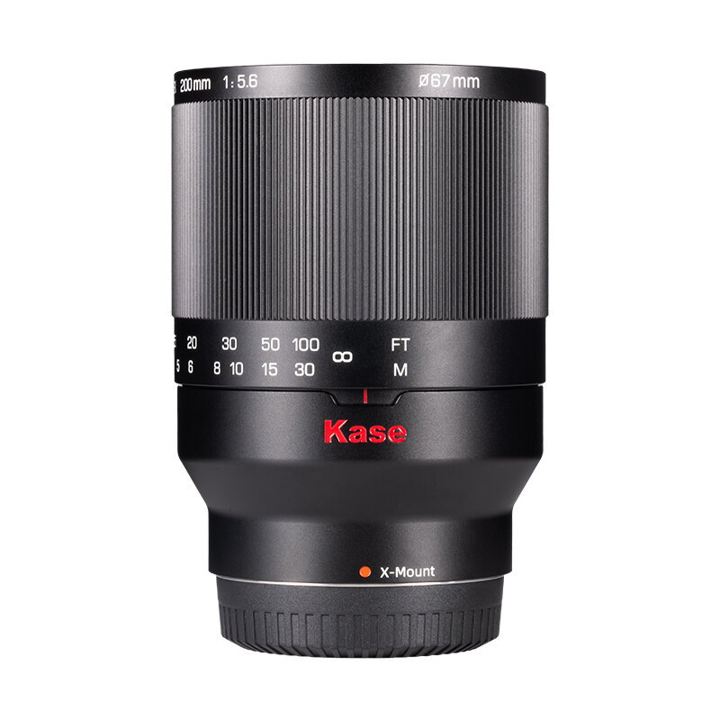 Kase | Reflex Lens 200mm F5.6 ราคา 18,735 บาท*ส่งฟรี