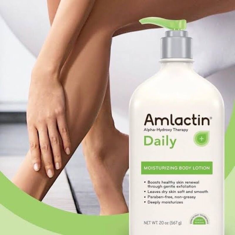 Amlactin Daily 12 Lactic Acid Moisturizing Lotion ⁣⁣567g Lazada.co.th