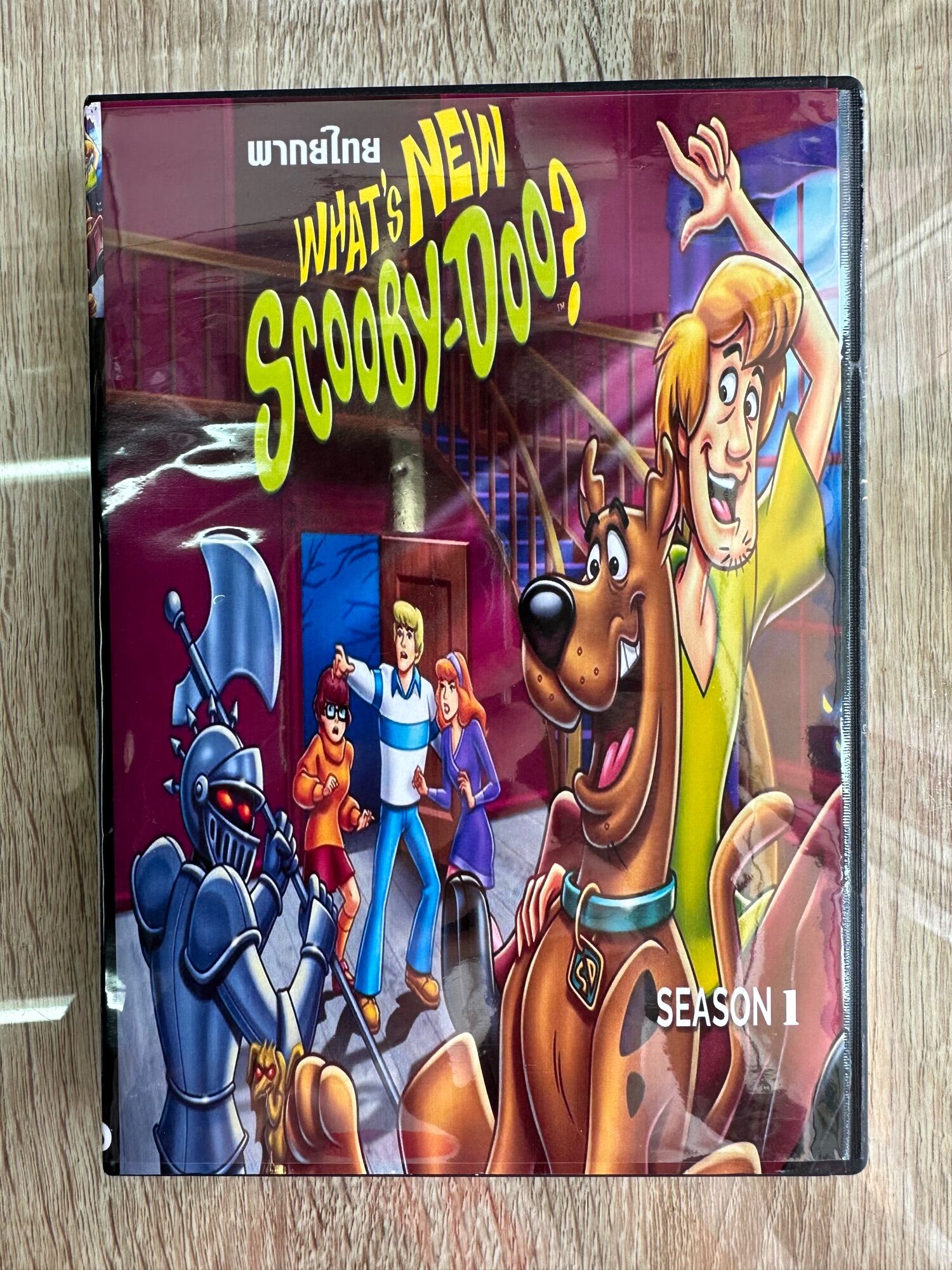 Scooby doo where are you พากย์ ไทย