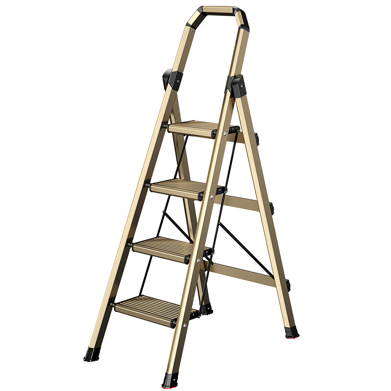 AOPENG | Foldable Extendable Indoor Multi-Function 4-Step Safety Ladder ราคา 3,605 บาท*ส่งฟรี