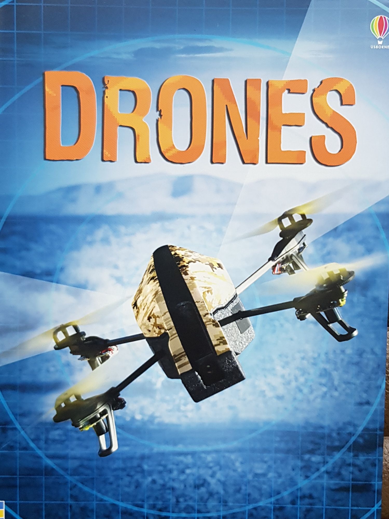 Drones Non-fiction by Usborne