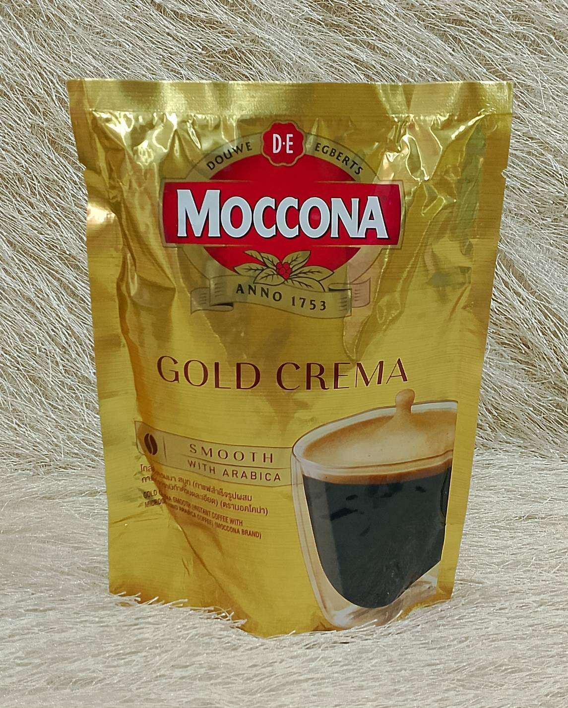 Moccona Gold crema smooth กาแฟมอคโคน่า โกลด์ เครมมา สมูท 100 กรัม ...