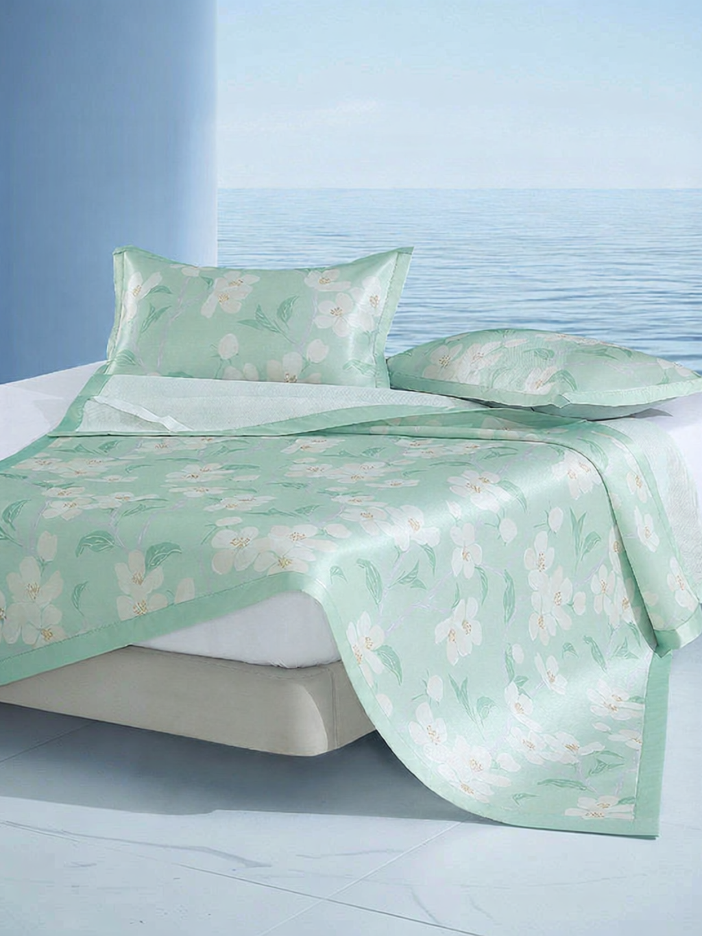 Mercury | Washable Infant-safe Printed Cool Mat ราคา 1,585 บาท*ส่งฟรี