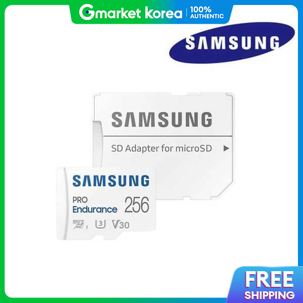 Samsung | Samsung Electronics Microsd Card Pro Endurance 256Gb Post Office Courier Same-Day Shipping Memory ราคา 5,351 บาท*ส่งฟรี
