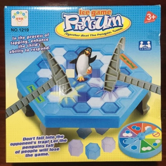 Ice game penguin เกมทุบน้ำแข็งเพนกวิน