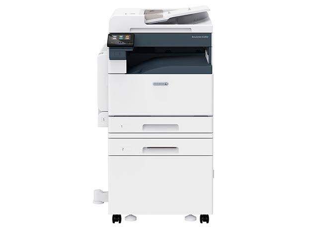 เครื่องพิมพ์ สแกนเนอร์ และอุปกรณ์หมึกพิมพ์ Fuji Xerox เครื่องถ่ายเอกสารสีใหม่ 100% Xerox C2022