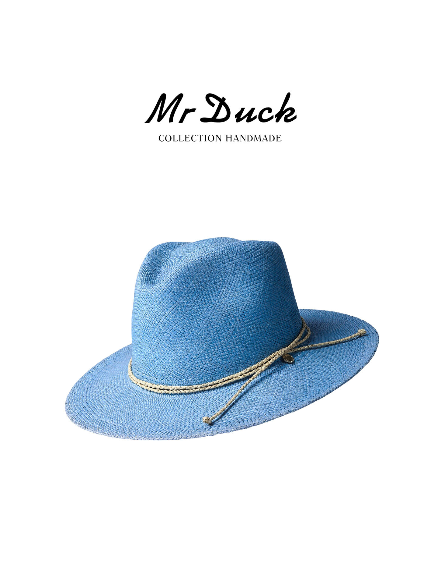 ป้ายยา! หมวกปานามา straws ทรงหรูจาก Mr DUCK ที่สาวๆ ต้องมีติดตู้