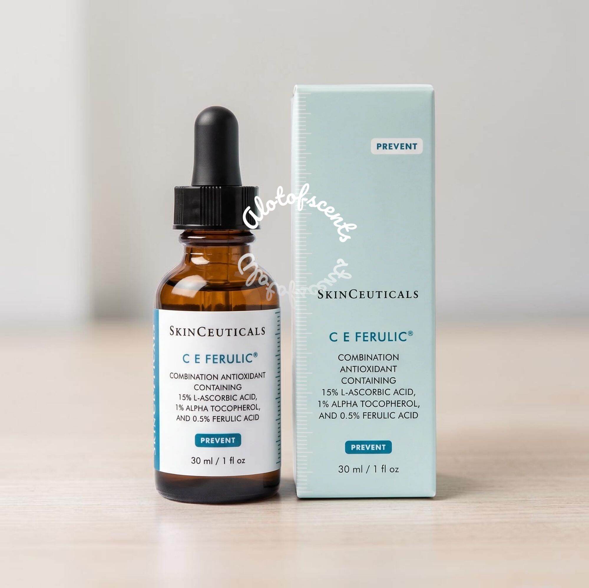 Authentic Usa 💯 Skinceuticals Ce Ferulic with 15% L-Ascorbic Acid 30ml ราคา 4,590 บาท*ส่งฟรี