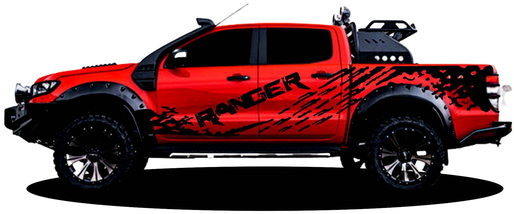 sticker ford ranger สติ๊กเกอร์แต่งรถ ford ranger สติ๊กเกอร์รถกระบะ ...