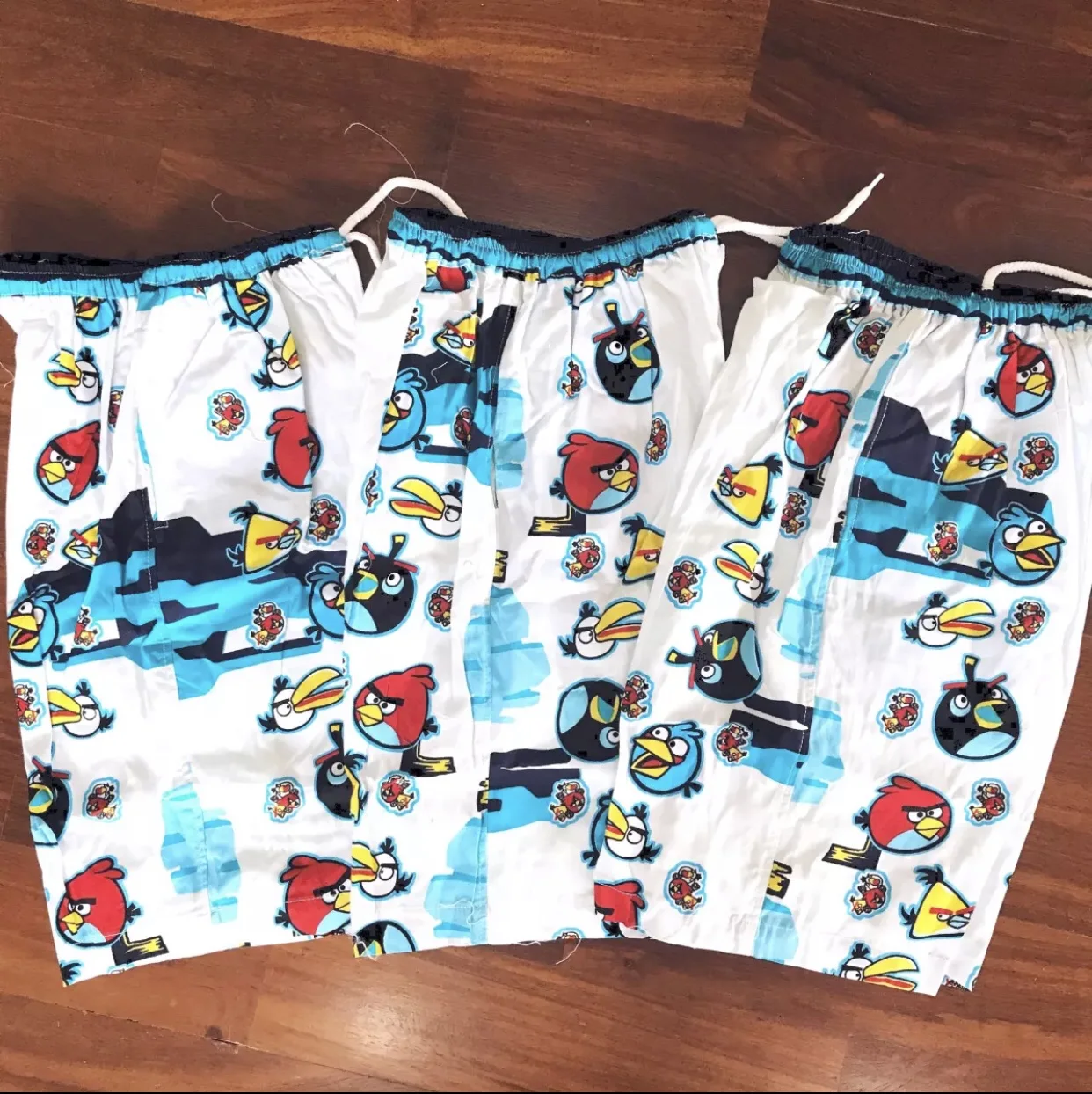 AngryBirds Short Pants (3 pieces) 3 ชิ้น 90 บาท