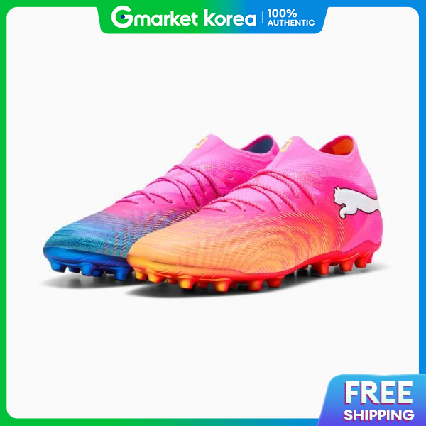 PUMA | Puma Future 9 Ultimate Mg Future Ultimate - Poison Pink-Sun Stream-Bright Aqua-Puma Puma White ราคา 10,848 บาท*ส่งฟรี