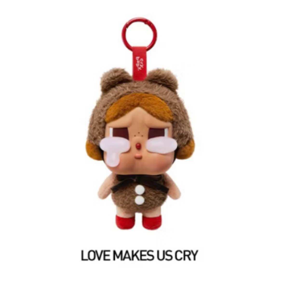 CRYBABY Crying Again Series Vinyl Face Plush crybaby-crying-again-series-vinyl-face-plush