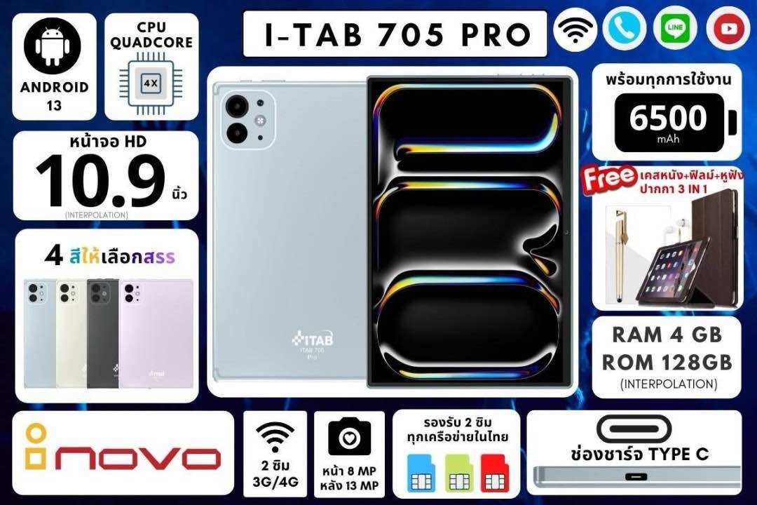 iTAB 705 PRO ราคา 2,990 บาท*ส่งฟรี