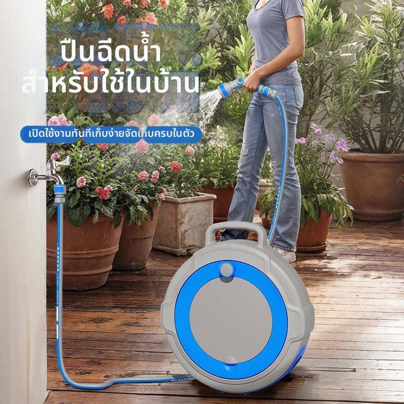 ROMADA | Garden Watering Nozzle Automatic Sprinkler ราคา 1,464 บาท*ส่งฟรี