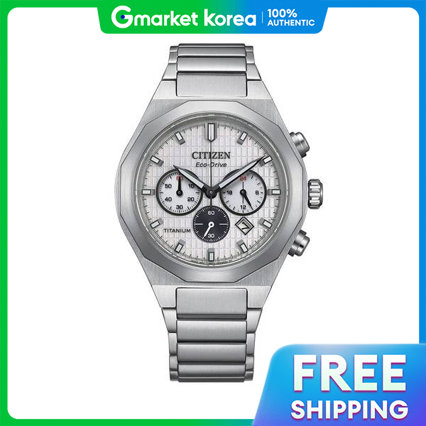 Citizen | Citizen Ca4690-51A Super Titanium Eco-Drive Chronograph Men's Metal Watch ราคา 24,717 บาท*ส่งฟรี