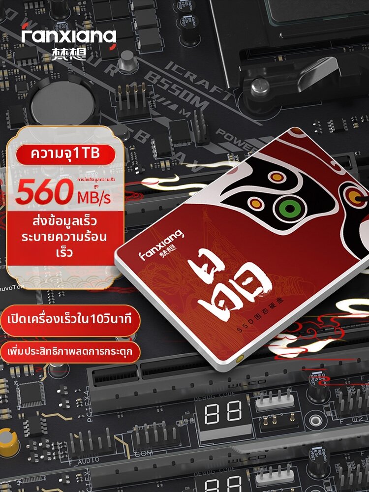 fanxiang | SATA Interface SSD 1T ราคา 5,495 บาท*ส่งฟรี