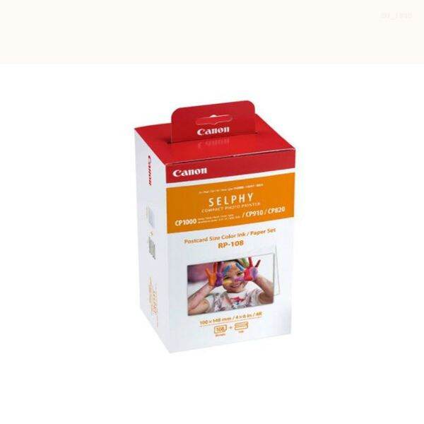 Canon | Thumbs Up Selphy Cp910 Canon Genuine Ink + 108 Sheets Photo Paper Set ราคา 2,465 บาท*ส่งฟรี