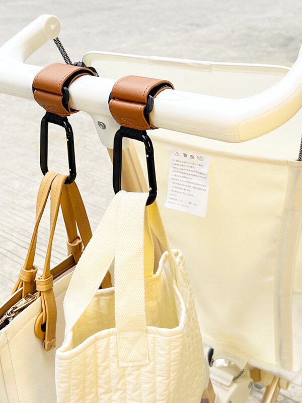 Baby Stroller Hook Universal Electric Vehicle Child Pushchair Storage Bag Small Tiger Accessories Baby Walking Outfit