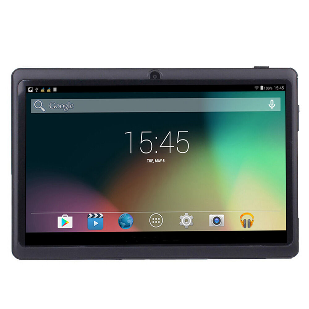 BDF | BDF-Q8 ใหม่แท็บเล็ตขนาด 7 นิ้ว Android 13, 4GB RAM 64GB ROM, ขยาย 1TB, WiFi, แบตเตอรี่ 4000mAh, กล้องคู่, Google Learning Tablet PC ราคา 1,030 บาท*ส่งฟรี