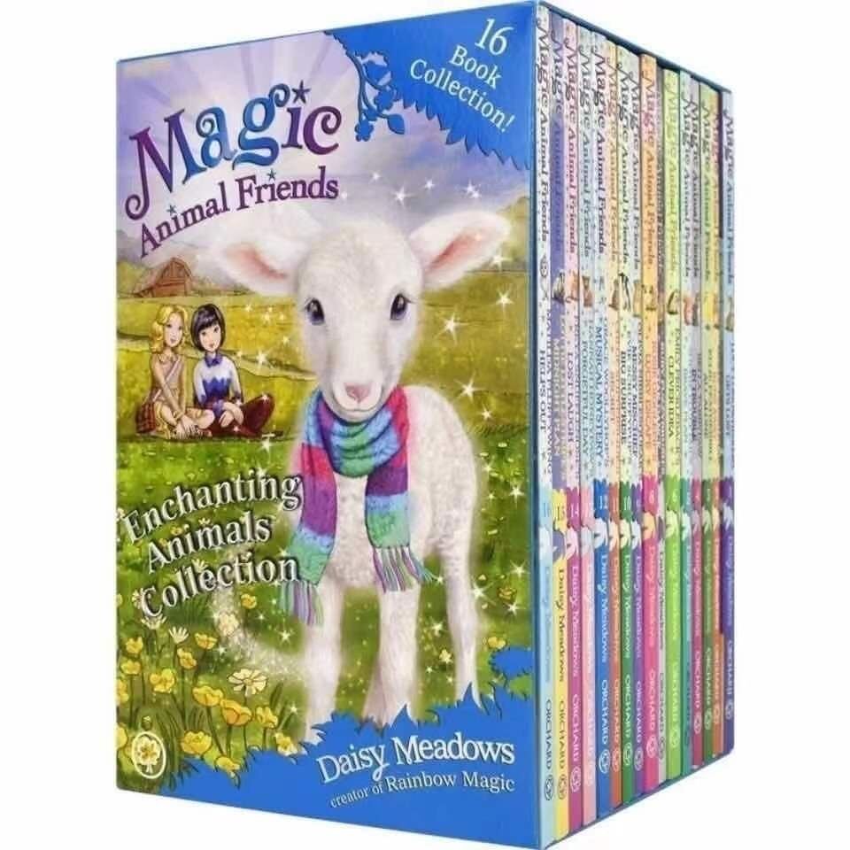 Box damaged]Magic Animal Friends Collection 16 Books Set
