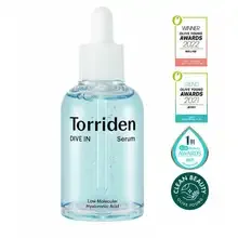 ภาพขนาดย่อของภาพหน้าปกสินค้าเซรั่ม TORRIDEN Dive In Serum 50ml. (Hyaluronic Acid + D Panthenol) เซรั่มไฮยารูรอน จากร้าน The Korean'der บน Lazada