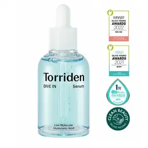 ภาพหน้าปกสินค้าเซรั่ม TORRIDEN Dive In Serum 50ml. (Hyaluronic Acid + D Panthenol) เซรั่มไฮยารูรอน ที่เกี่ยวข้อง