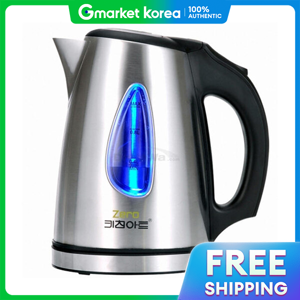 อุปกรณ์ทำสวนและตกแต่งกลางแจ้ง ศิลปะในครัว | Kaek-Gf12Ps / Kitchen Art / Zero Kettle / 1.2 ลิตร / กาต้มน้ำไฟฟ้า ราคา 1,633 บาท*ส่งฟรี