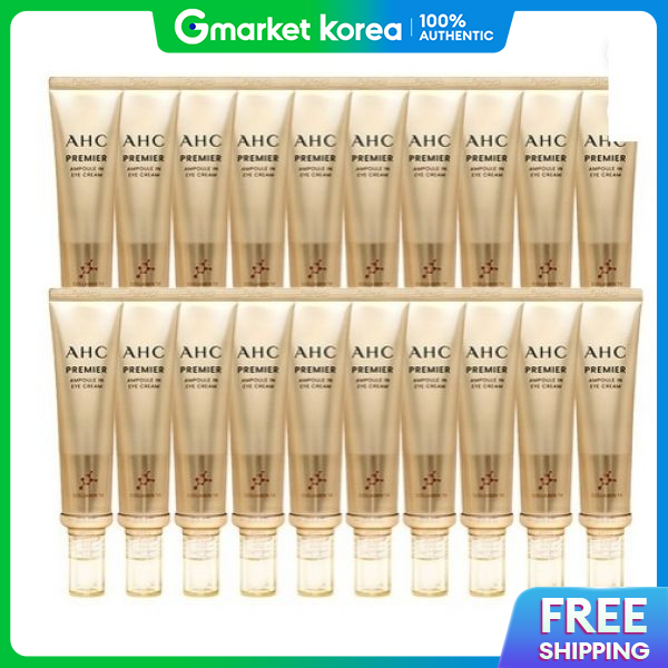 AHC | Ahc Pre-Emmer Eye Cream Season 11 40ml 20 Units 40g ราคา 5,470 บาท*ส่งฟรี