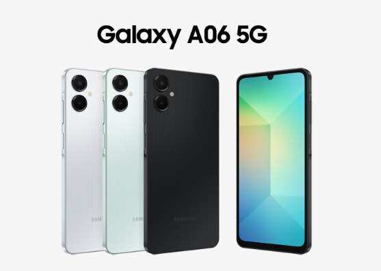 Samsung Galaxy A06 (5g) Ram4/6Gb/Rom64/128Gb Genuine New Device, Clearance Stock. Products Ready for Delivery ราคา 2,590 บาท*ส่งฟรี