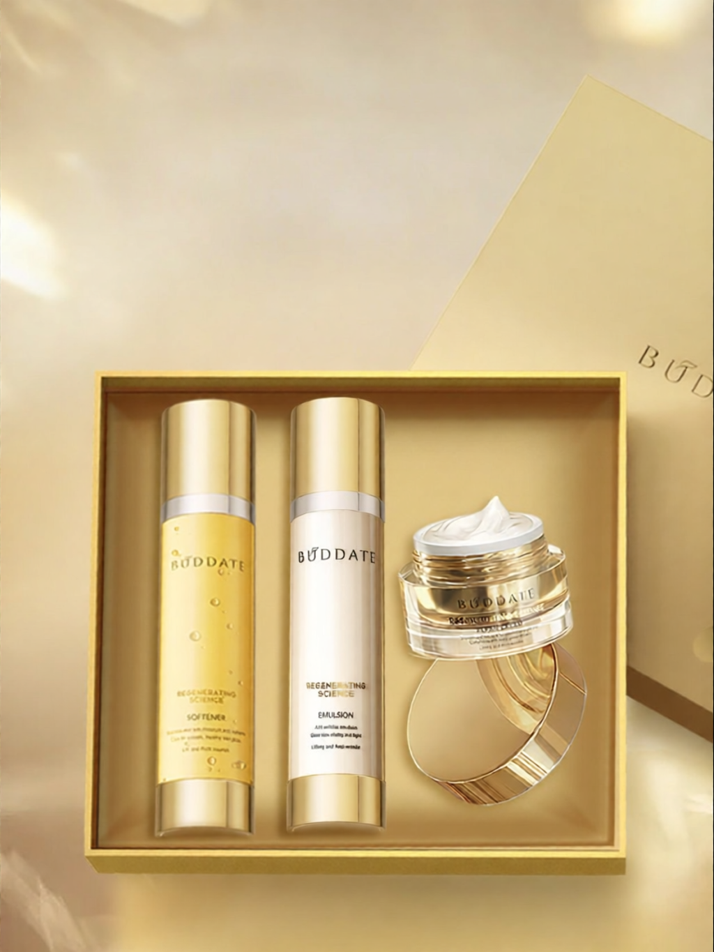 BUDDATE | Anti-wrinkle Firming Moisturizing Skin Care Set ราคา 6,059 บาท*ส่งฟรี