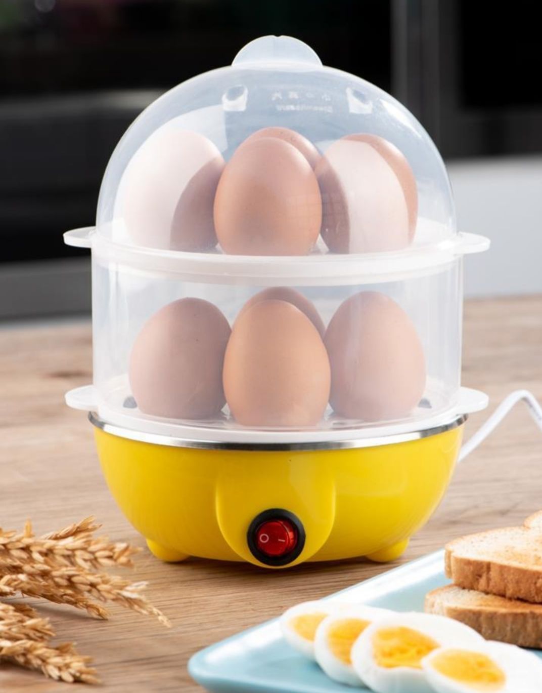 หม้อต้มไข่ เครื่องต้มไข่ Egg Cooker