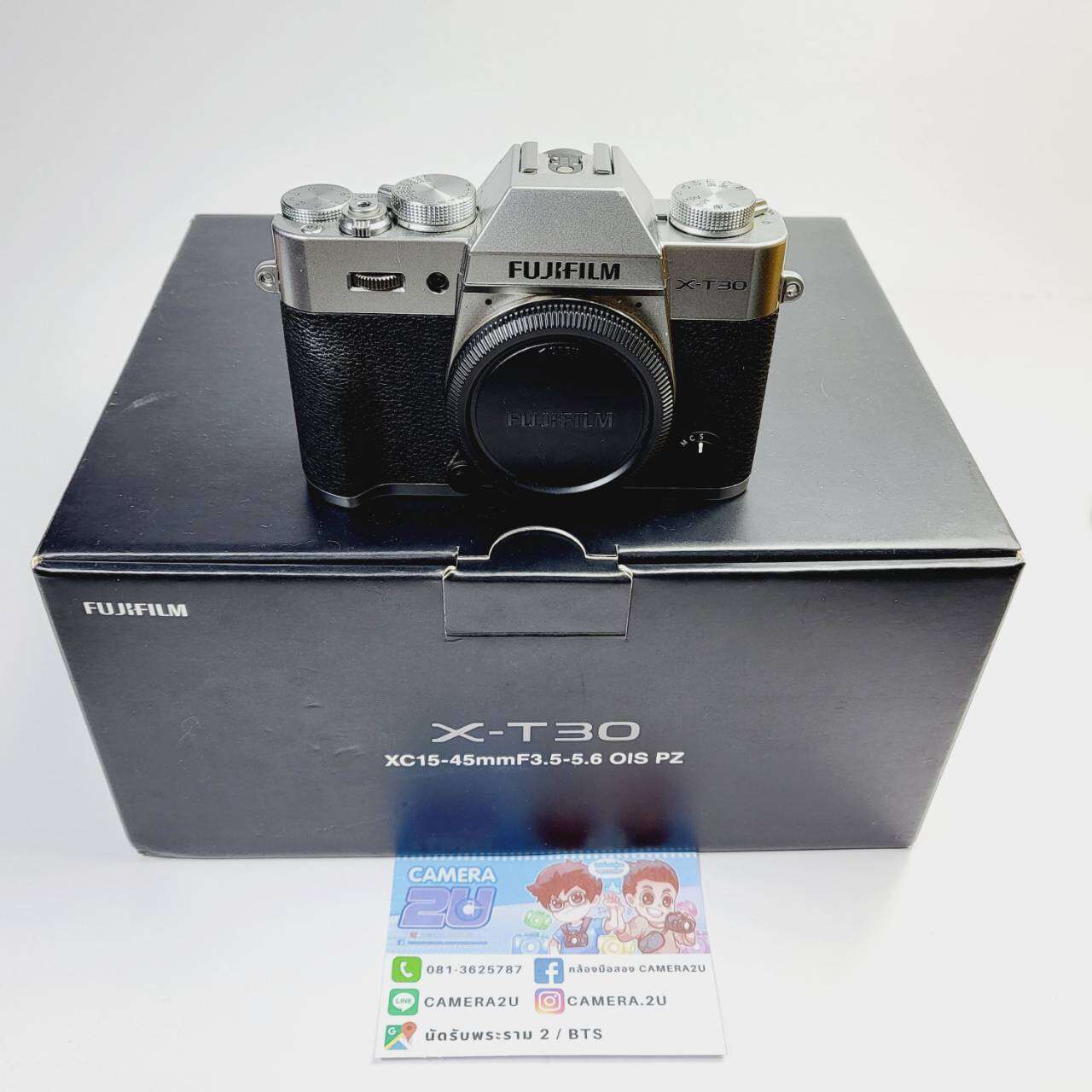 fujifilm xt30 second hand