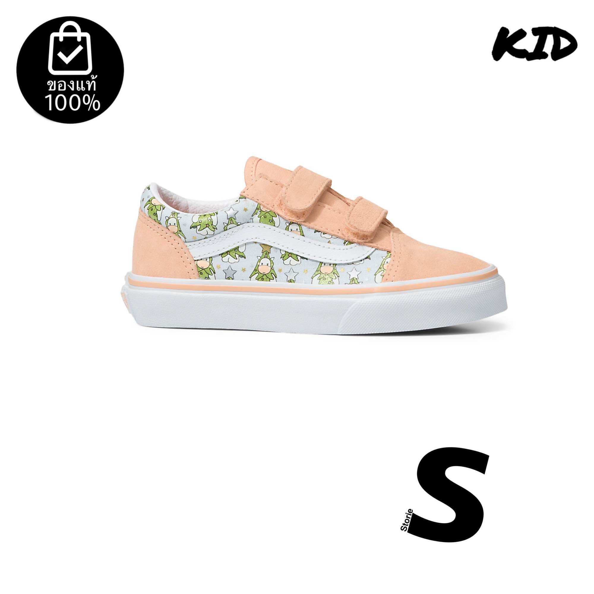 รองเท้าเด็กVANS OLD SKOOL V HOLIDAY UNICORNS PINK KIDS *รองเท้าเด็ก* สินค้ามีประกันแท้ ราคา 3,500 บาท*ส่งฟรี