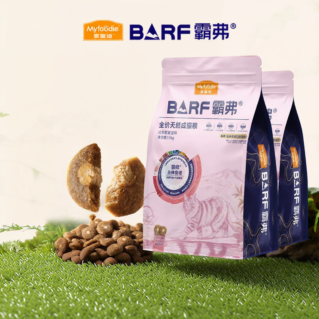 MYFOODIE | High Protein No Grain Cat Food