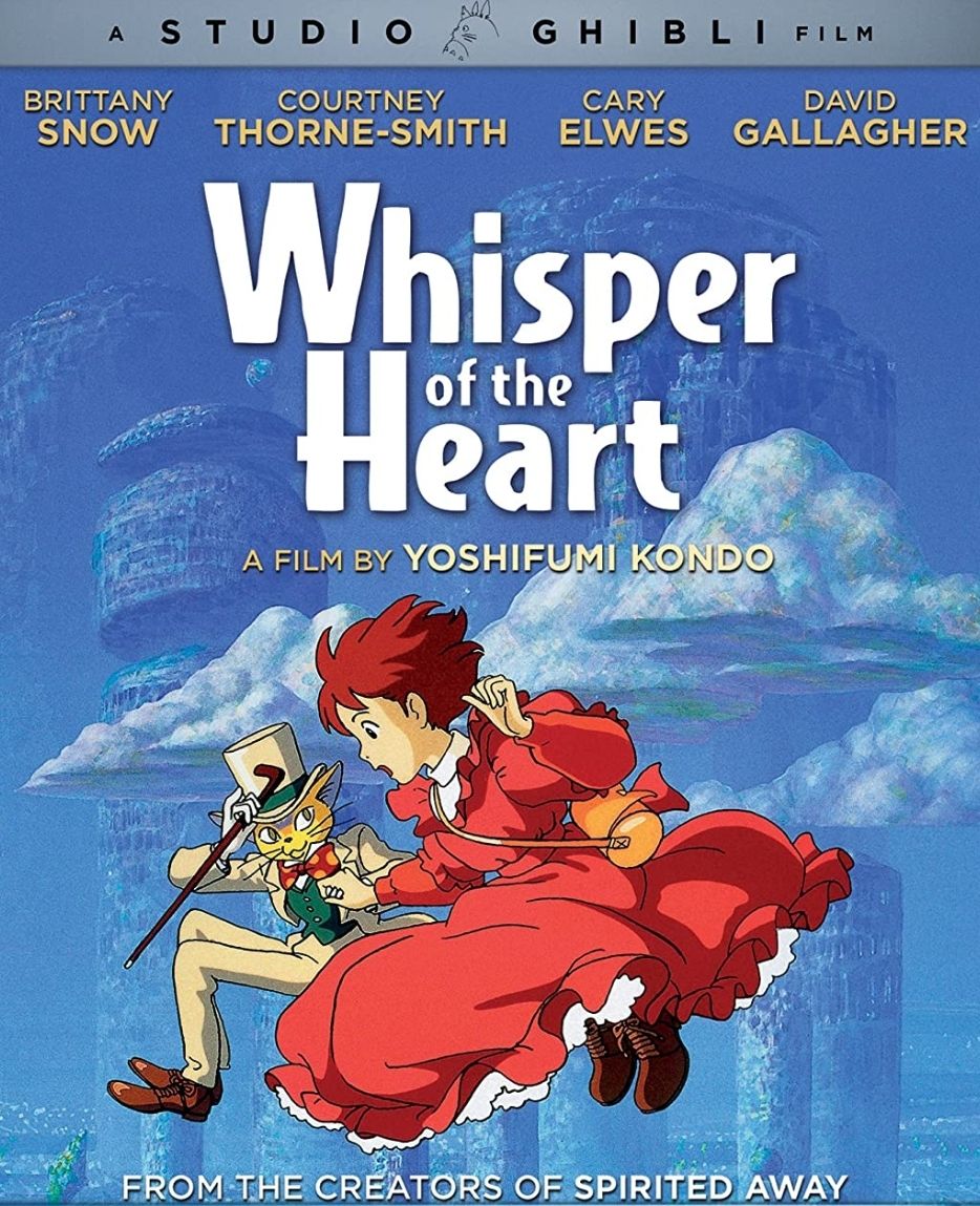 Whisper of the Heart วันนั้น...วันไหน หัวใจจะเป็นสีชมพู : 1995 #หนังการ์ตูน #อนิเมะ #จิบลิ