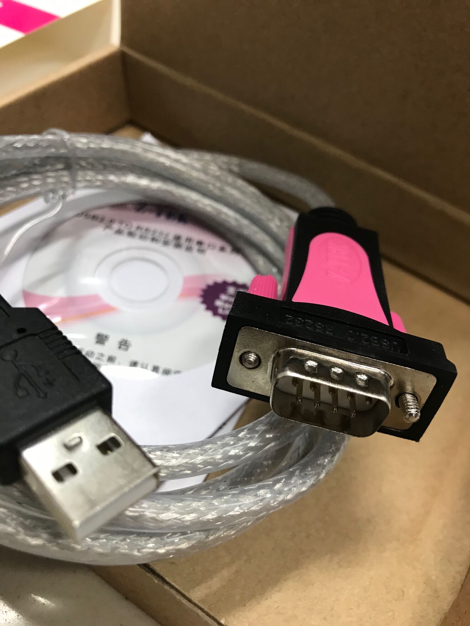 Z-tek USB To Serial Port (RS232) Z-TEK ZE533C ของแท้ 100 - skyshop0304 ...