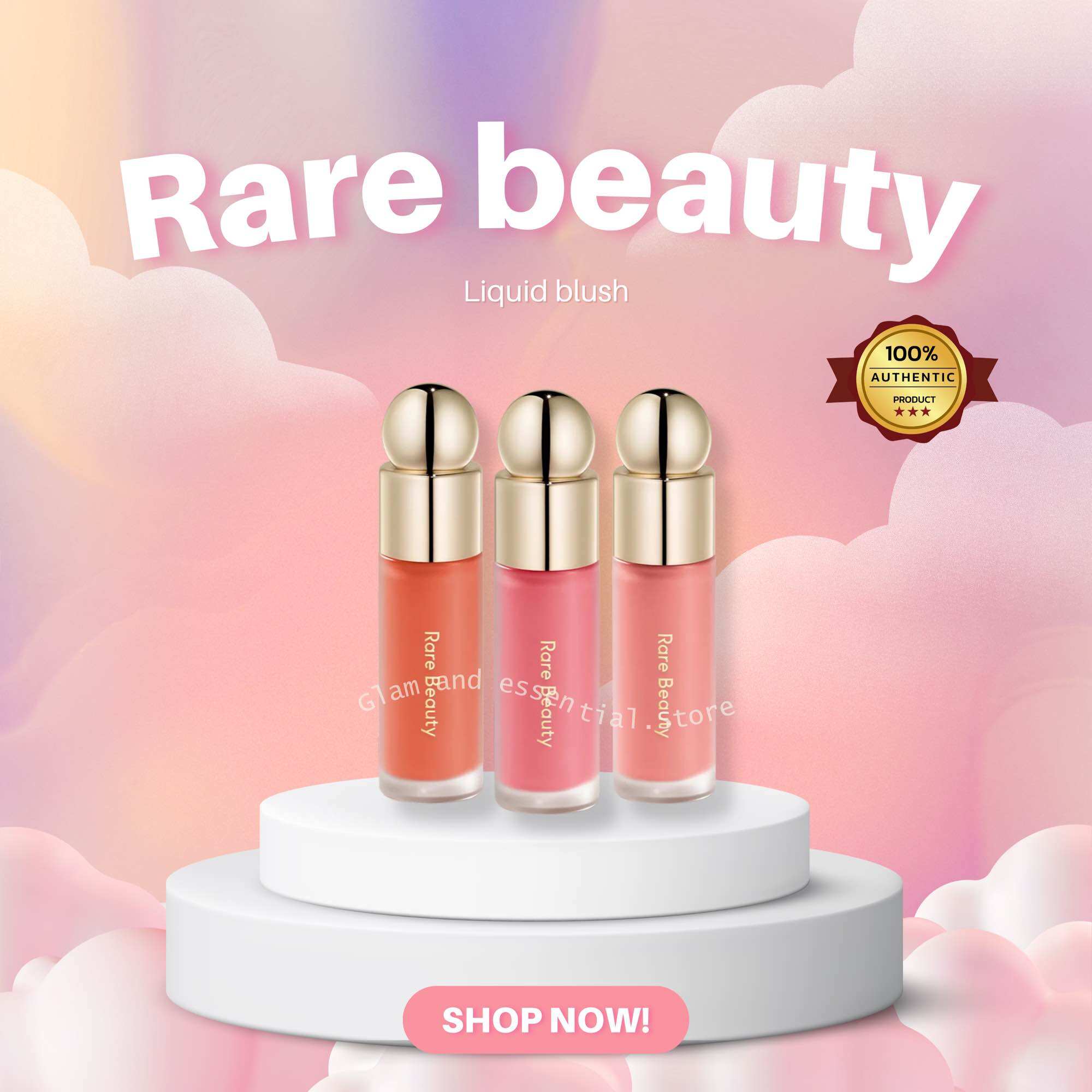 Rare Beauty Soft Pinch Liquid Blush Ready for Delivery/Express Delivery ราคา 1,100 บาท*ส่งฟรี
