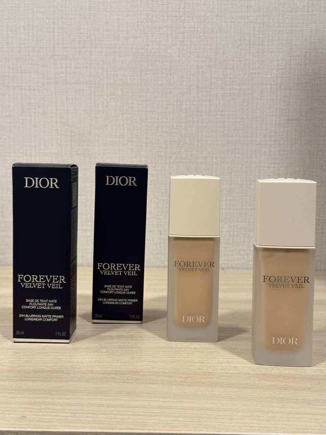 Dior Forever Glow Veil Radiance Primer 🦋สูตรใหม่🦋