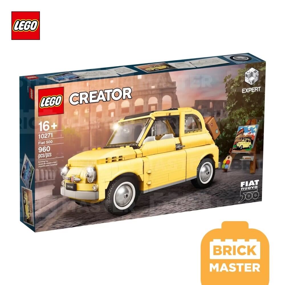 Fiat 500 Lego ราคาถูก ซื้อออนไลน์ที่ - ธ.ค. 2023 | Lazada.co.th