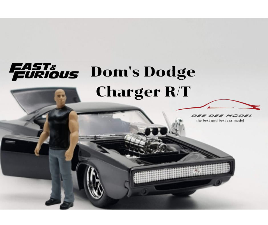 โมเดลรถหล็ก Fast & Fruious Dom'S Dodge Charger R/T 1970 มาพร้อมตัวฟิกเกอร์  ดอม (Scale 1:24) สีดำ สินค้ามีในไทยพร้อมส่ง 950. - Dee Dee Modelcar -  Thaipick