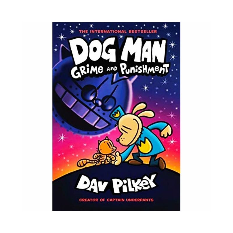 หนังสือ Dog Man 9 : Grime and Punishment Hardcover ปกแข็ง (พร้อมส่ง)